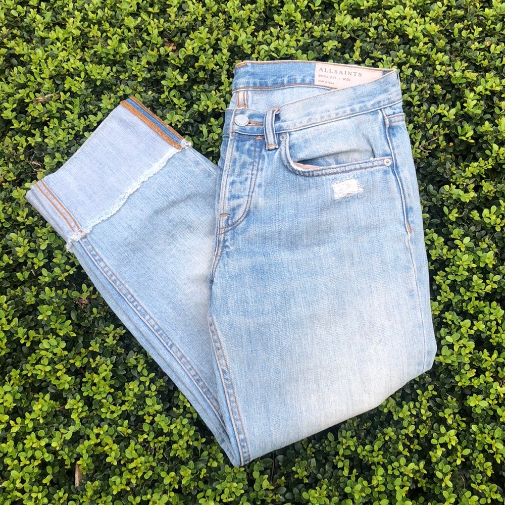 All saints jeans